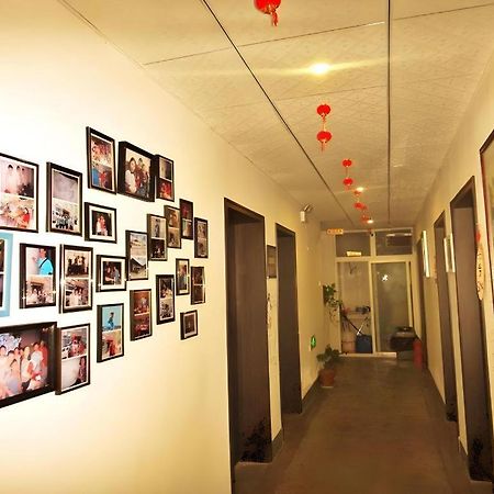 シーアン フェイスブック ユース ホステル 西安市 エクステリア 写真