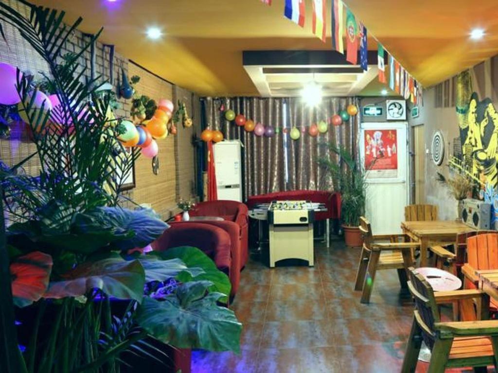 シーアン フェイスブック ユース ホステル 西安市 エクステリア 写真