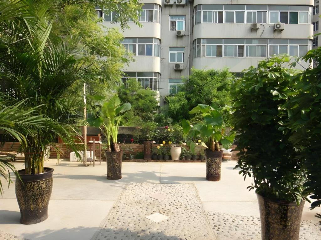 シーアン フェイスブック ユース ホステル 西安市 エクステリア 写真